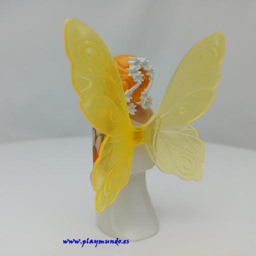 PLAYMOBIL MUÑECO CLICK HADA MUJER MOD0445 [1]