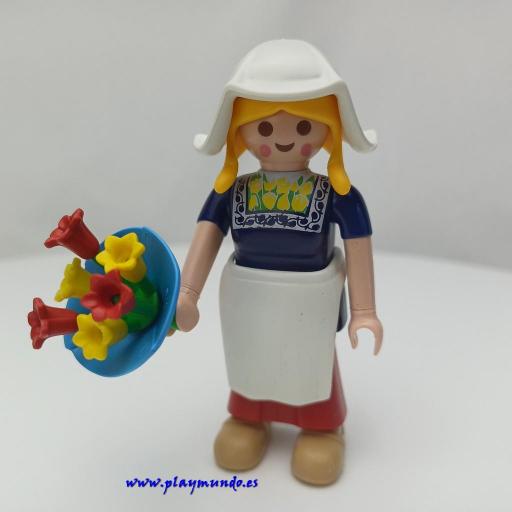 PLAYMOBIL MUÑECO CLICK MUJER  MOD127