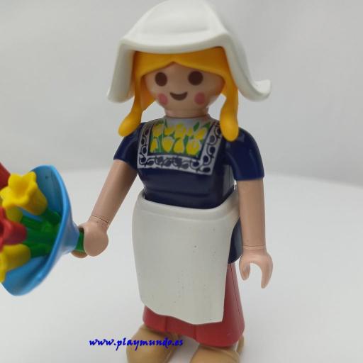 PLAYMOBIL MUÑECO CLICK MUJER  MOD127 [1]