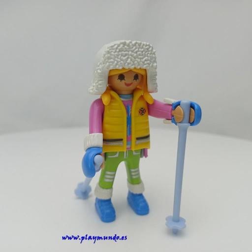 PLAYMOBIL MUÑECO CLICK MUJER MOD196 [0]