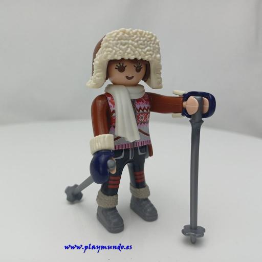 PLAYMOBIL MUÑECO CLICK MUJER MOD2114