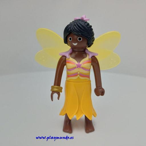 PLAYMOBIL MUÑECO CLICK HADA MUJER MOD0446 [0]