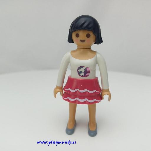PLAYMOBIL MUÑECO CLICK MUJER MOD2151