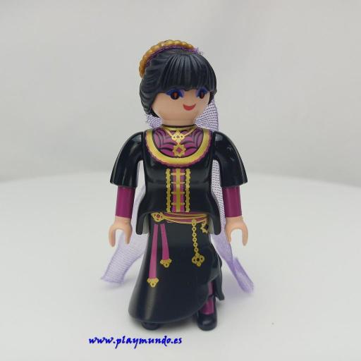 PLAYMOBIL DAMA MUJER MUÑECO CLICK  MOD261 [0]