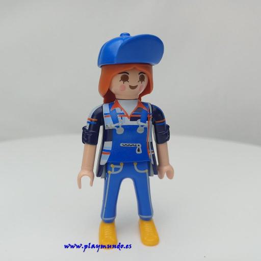 PLAYMOBIL MUJER MUÑECO CLICK mod9200
