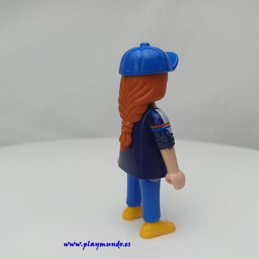 PLAYMOBIL MUJER MUÑECO CLICK mod9200 [1]