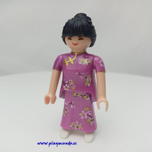 PLAYMOBIL MUÑECO CLICK MUJER MOD218