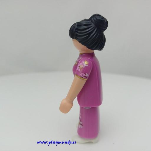 PLAYMOBIL MUÑECO CLICK MUJER MOD218 [1]