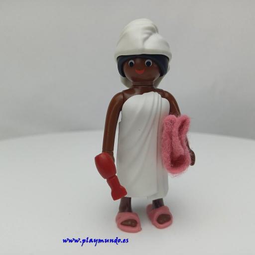 PLAYMOBIL SERIE 14 CHICAS MUJER con TOALLA [0]