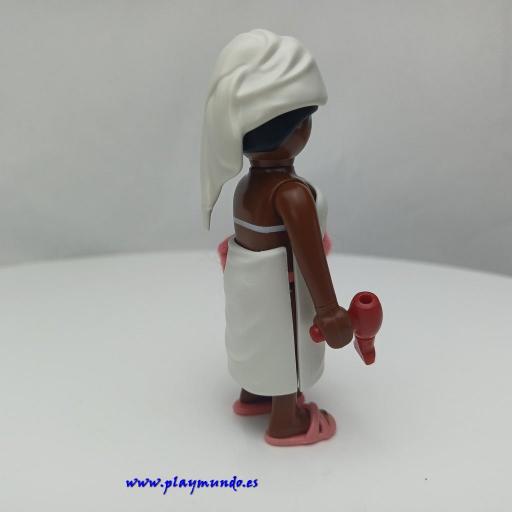 PLAYMOBIL SERIE 14 CHICAS MUJER con TOALLA [1]