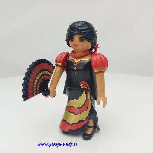 PLAYMOBIL SERIE 13 CHICAS MUJER DAMA BAILARINA [0]