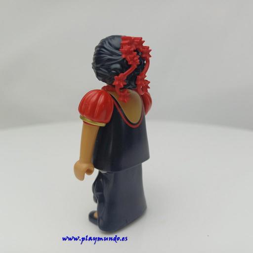 PLAYMOBIL SERIE 13 CHICAS MUJER DAMA BAILARINA [1]