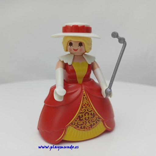 PLAYMOBIL SERIE 16 CHICAS VICTORIANA VESTIDO