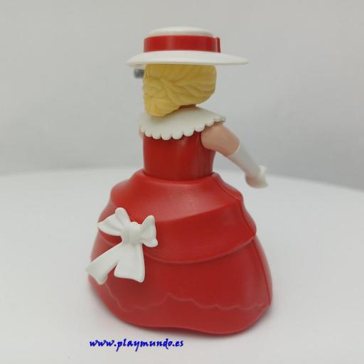 PLAYMOBIL SERIE 16 CHICAS VICTORIANA VESTIDO [1]