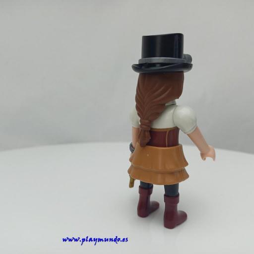 PLAYMOBIL SERIE 16 CHICAS STEAMPUNK OESTE WESTERN [1]