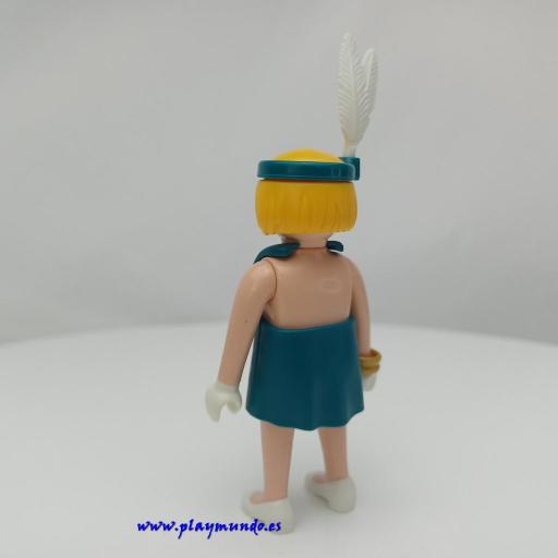 PLAYMOBIL SERIE 14 CHICAS DAMA AÑOS 20 VESTIDO BAILE CHARLESTON [1]