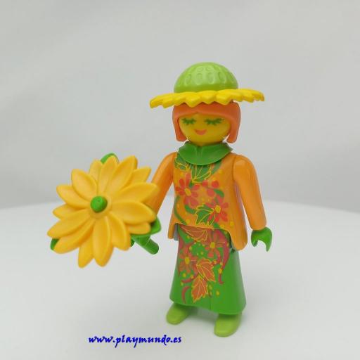 PLAYMOBIL SERIE 11 CHICAS HADA DE LAS FLORES [0]