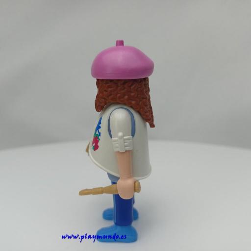 PLAYMOBIL SERIE 15 CHICAS PINTORA ARTISTA [1]