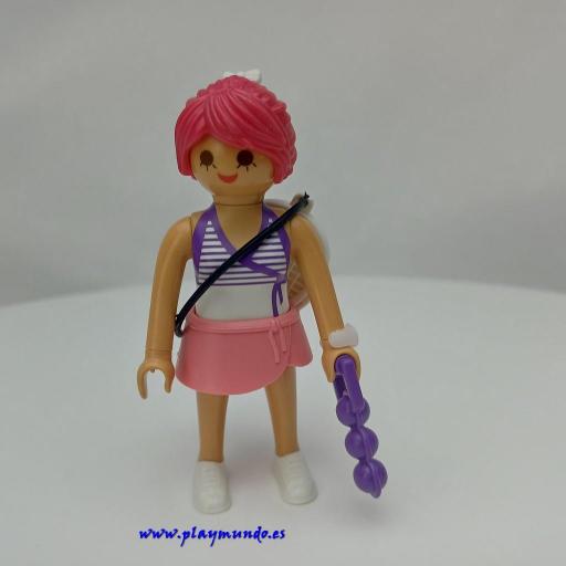 PLAYMOBIL SERIE 12 CHICAS TENISTA