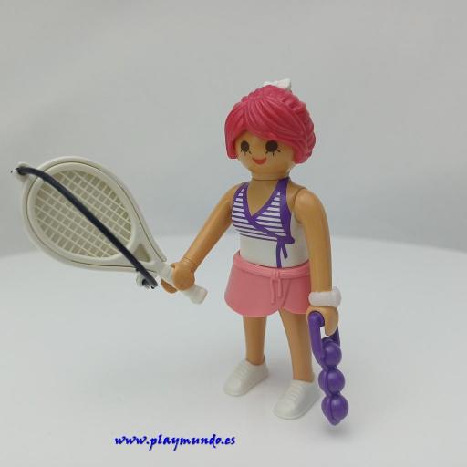 PLAYMOBIL SERIE 12 CHICAS TENISTA [1]