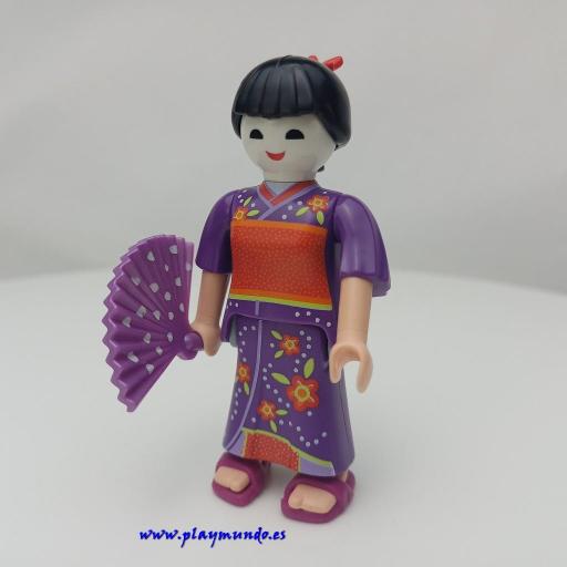 PLAYMOBIL SERIE 12 CHICAS GEISHA [0]