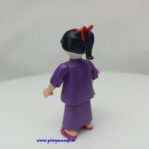 PLAYMOBIL SERIE 12 CHICAS GEISHA [1]
