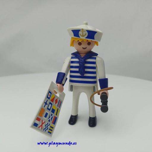 PLAYMOBIL SERIE 14 CHICOS MARINERO [0]