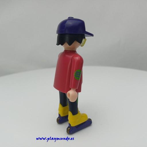 PLAYMOBIL 4523 ESPECIAL PATINADOR (AÑO 1995 - 1996) [1]