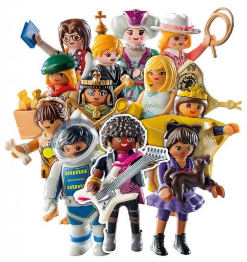 PLAYMOBIL SERIE 26 CHICAS COMPLETA (JULIO 2024) [1]