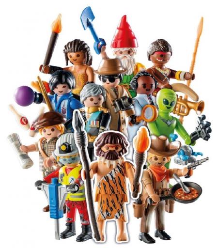 PLAYMOBIL SERIE 26 CHICOS COMPLETA (JULIO 2024) [1]