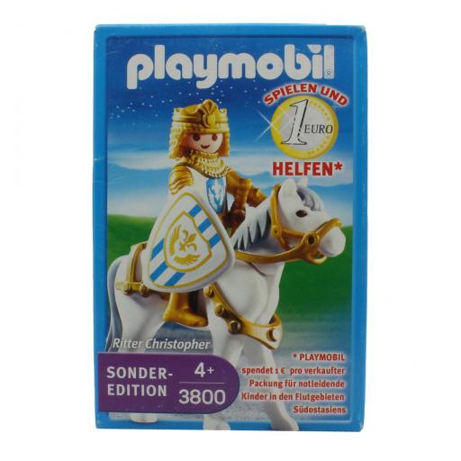 PLAYMOBIL 3800 CABALLERO CHRISTOPHER (AÑO 2005) [0]