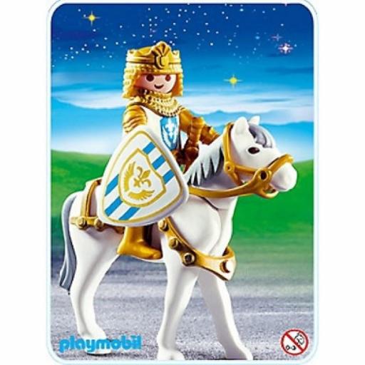 PLAYMOBIL 3800 CABALLERO CHRISTOPHER (AÑO 2005) [1]