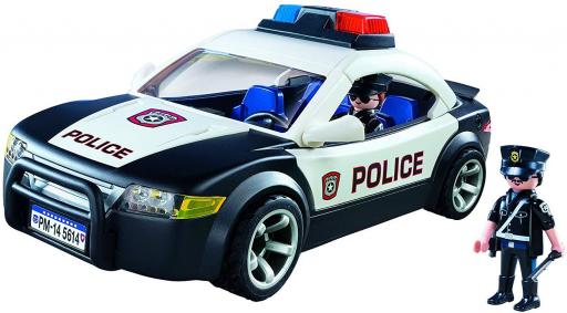 PLAYMOBIL 5673 COCHE PATRULLA POLICIA [1]