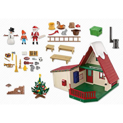 PLAYMOBIL 5976 CASA DE PAPA NOEL [1]