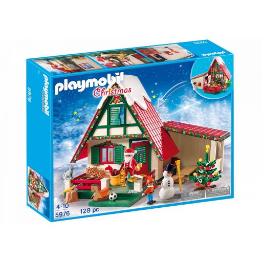 PLAYMOBIL 5976 CASA DE PAPA NOEL [0]