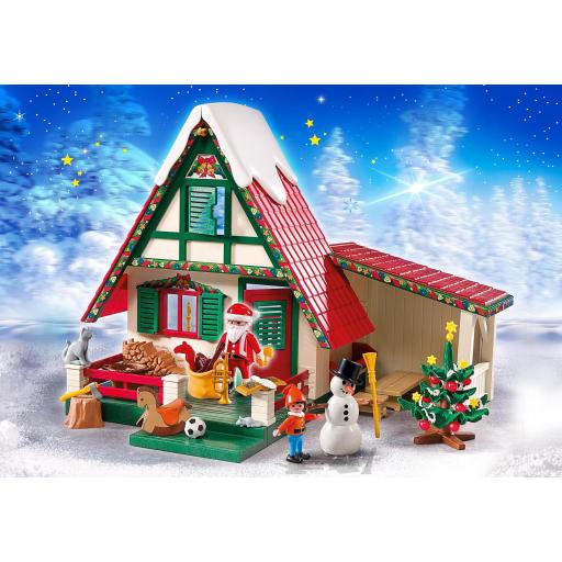 PLAYMOBIL 5976 CASA DE PAPA NOEL [2]