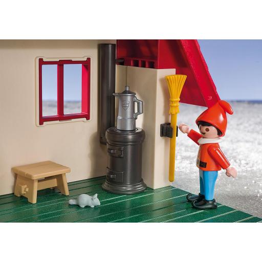 PLAYMOBIL 5976 CASA DE PAPA NOEL [5]