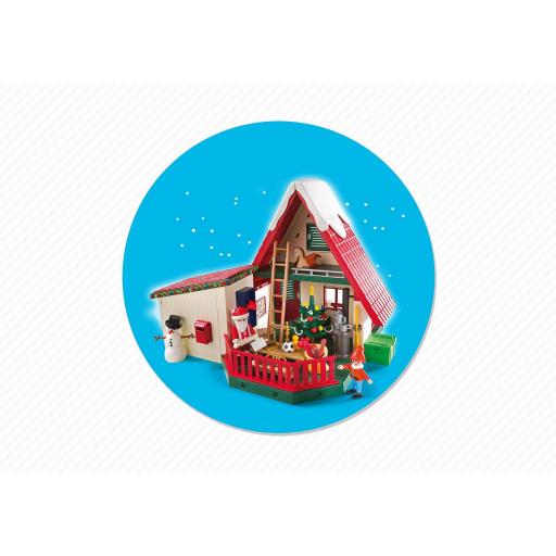 PLAYMOBIL 5976 CASA DE PAPA NOEL [6]