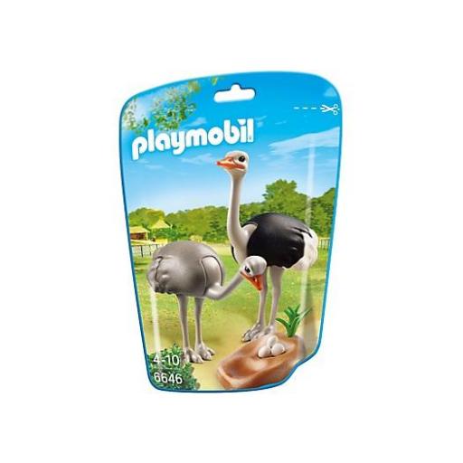 PLAYMOBIL 6646 PAREJA DE AVESTRUCES (AÑO 2015) [0]