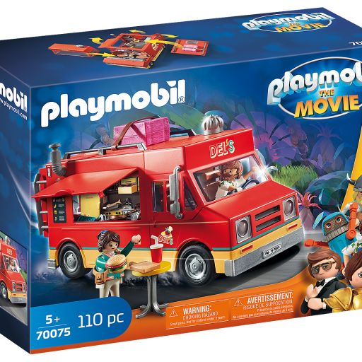 PLAYMOBIL 70075  THE MOVIE FOOD TRUCK DEL [0]