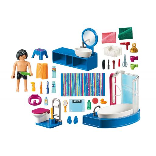 PLAYMOBIL 70211  BAÑO [1]
