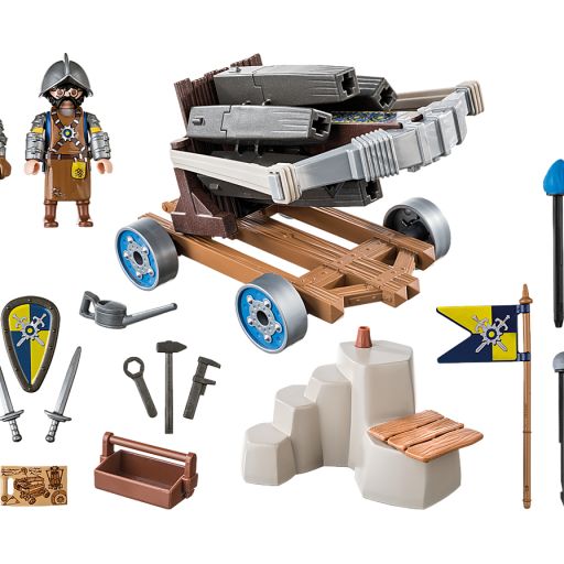 PLAYMOBIL 70224 BALLESTA DE AGUA NOVELMORE [1]