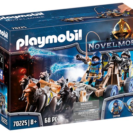 PLAYMOBIL 70225 EQUIPO LOBO NOVELMORE [0]