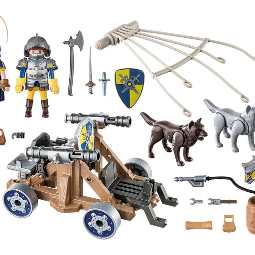 PLAYMOBIL 70225 EQUIPO LOBO NOVELMORE [1]