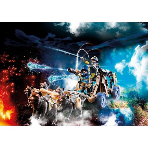 PLAYMOBIL 70225 EQUIPO LOBO NOVELMORE [3]