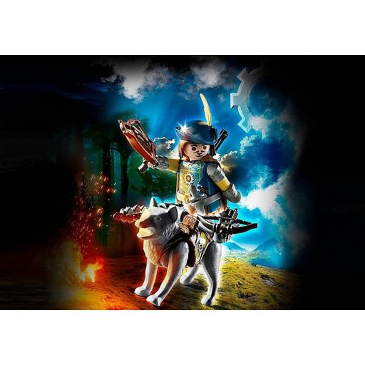 PLAYMOBIL 70229 BALLESTRO CON LOBO NOVELMORE [2]