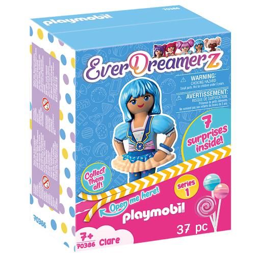 PLAYMOBIL 70386 CLARE CANDY WORLD EVERDREAMERZ