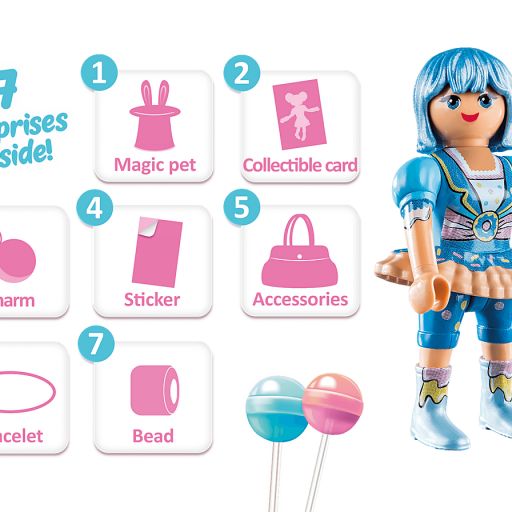 PLAYMOBIL 70386 CLARE CANDY WORLD EVERDREAMERZ [1]