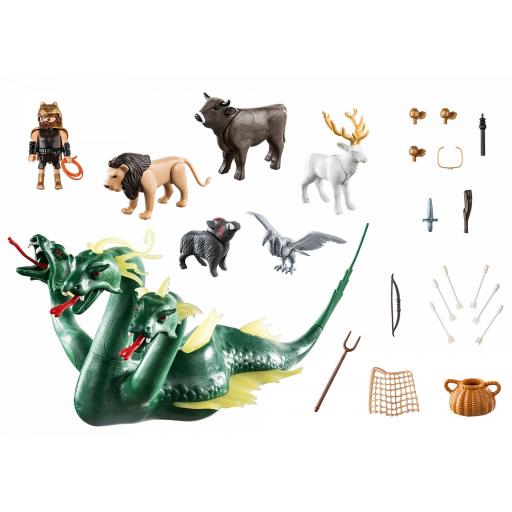 PLAYMOBIL 70467 HERCULES LOS 12 TRABAJOS (HERACLES) [1]