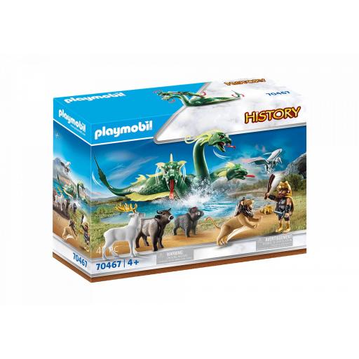 PLAYMOBIL 70467 HERCULES LOS 12 TRABAJOS (HERACLES)